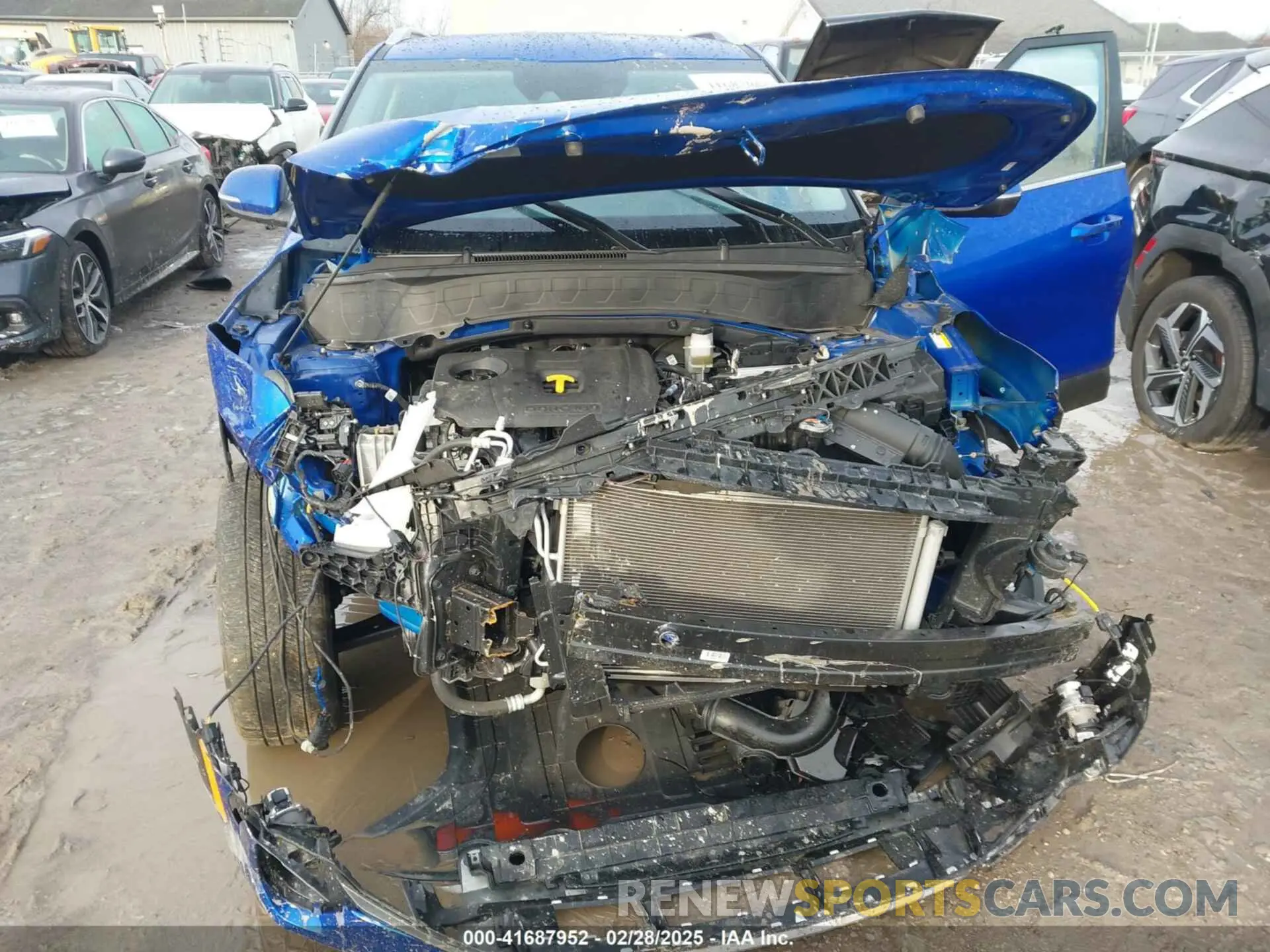 6 Photograph of a damaged car KNDEUCAA4P7437410 KIA SELTOS 2023