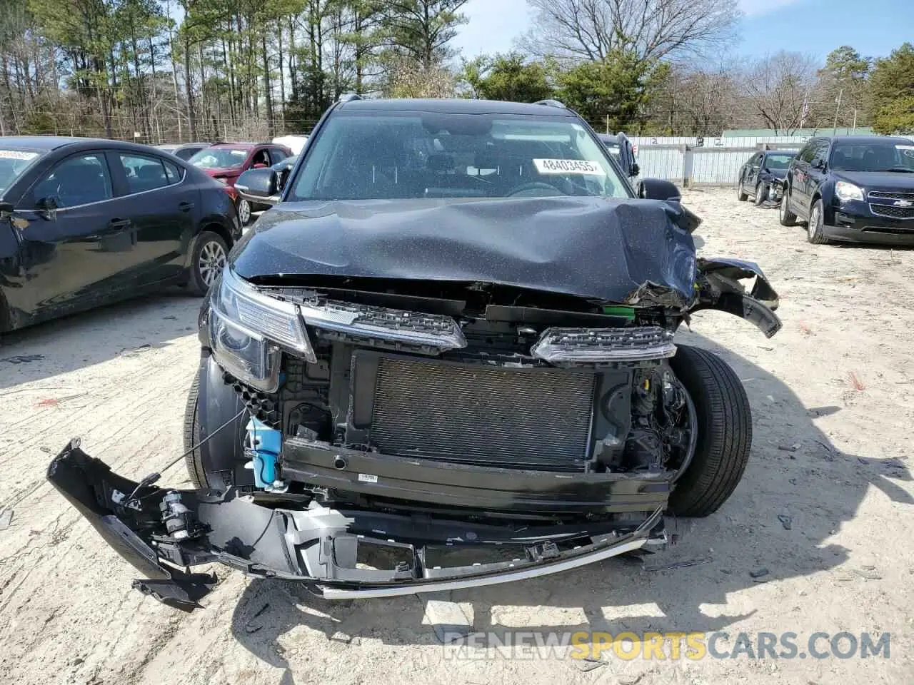5 Photograph of a damaged car KNDEUCAA4P7454904 KIA SELTOS 2023