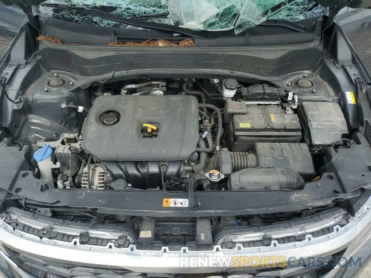 12 Photograph of a damaged car KNDEUCAA5P7395877 KIA SELTOS 2023
