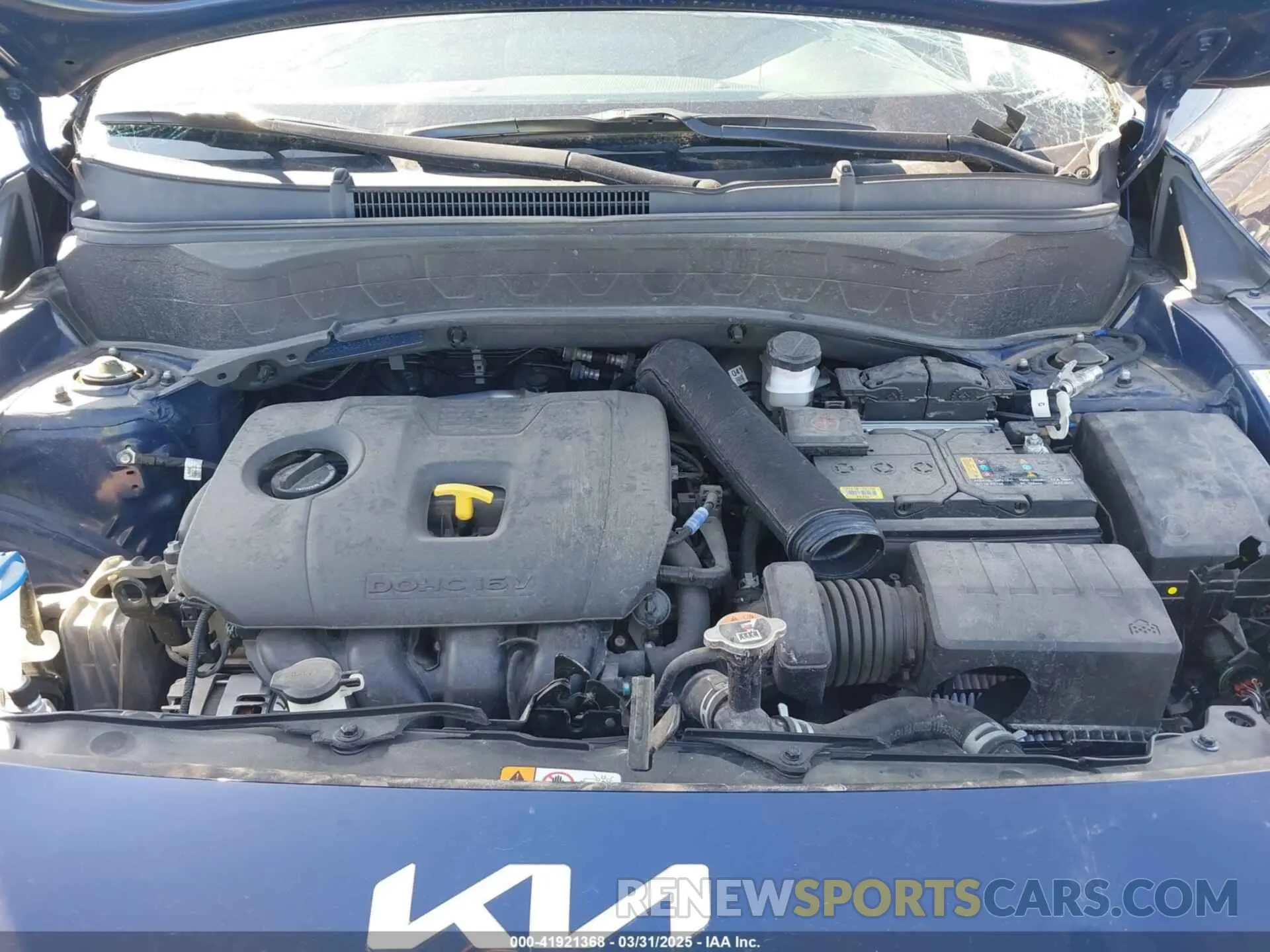 10 Photograph of a damaged car KNDEUCAA5P7411852 KIA SELTOS 2023