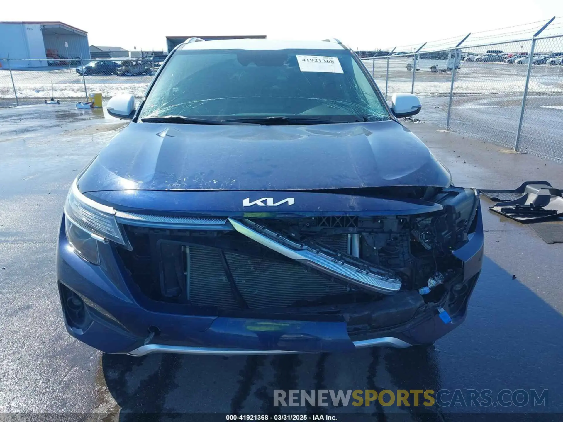 12 Photograph of a damaged car KNDEUCAA5P7411852 KIA SELTOS 2023