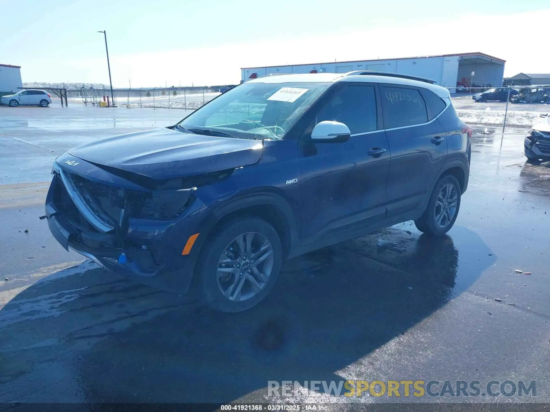 2 Photograph of a damaged car KNDEUCAA5P7411852 KIA SELTOS 2023
