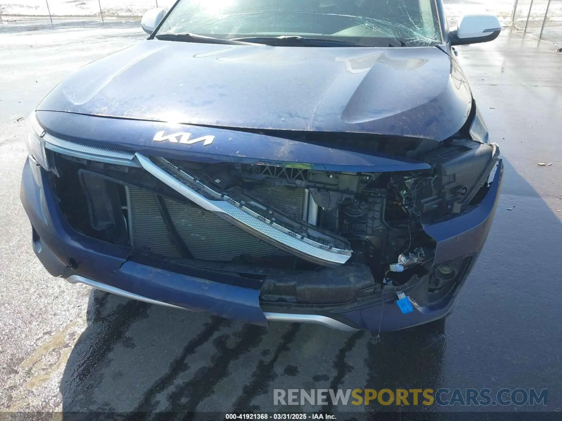 6 Photograph of a damaged car KNDEUCAA5P7411852 KIA SELTOS 2023