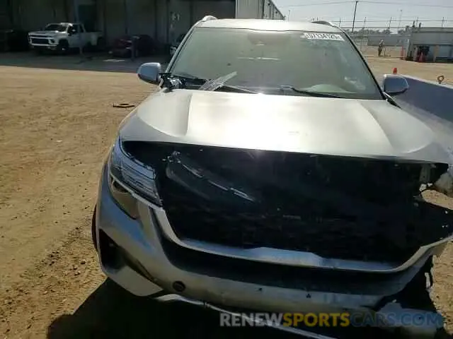 15 Photograph of a damaged car KNDEUCAA6P7401167 KIA SELTOS 2023