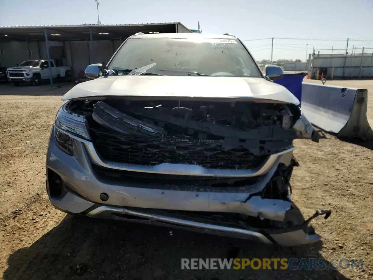 5 Photograph of a damaged car KNDEUCAA6P7401167 KIA SELTOS 2023