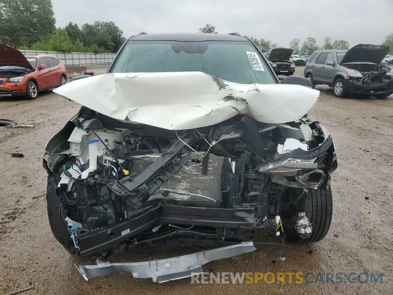 5 Photograph of a damaged car KNDEUCAA6P7412900 KIA SELTOS 2023