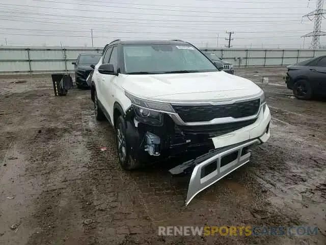 11 Photograph of a damaged car KNDEUCAA7P7420116 KIA SELTOS 2023