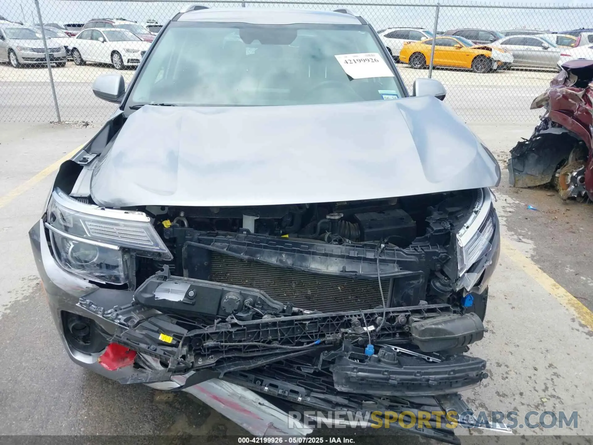 13 Photograph of a damaged car KNDEUCAA8P7406323 KIA SELTOS 2023
