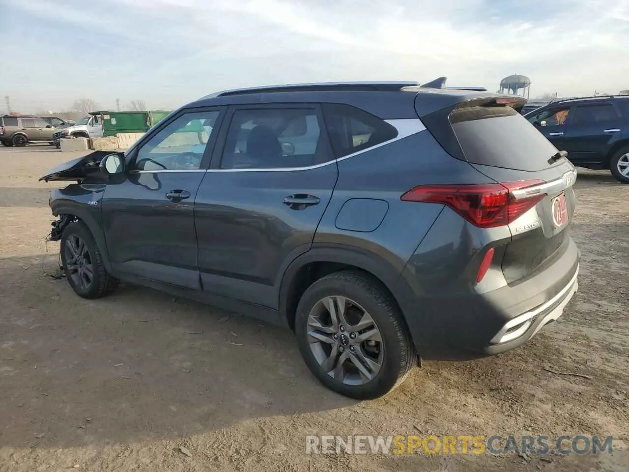 2 Photograph of a damaged car KNDEUCAA8P7441119 KIA SELTOS 2023