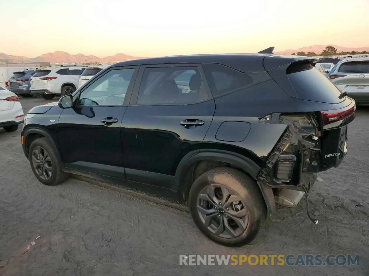 2 Photograph of a damaged car KNDEPCAA0R7504501 KIA SELTOS 2024