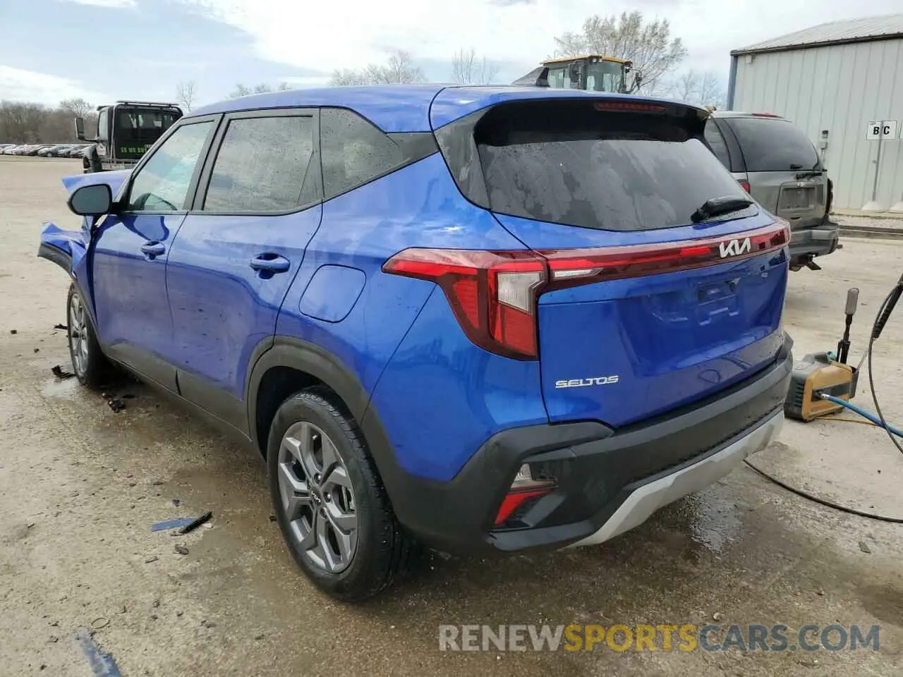 2 Photograph of a damaged car KNDEPCAA0R7647206 KIA SELTOS 2024
