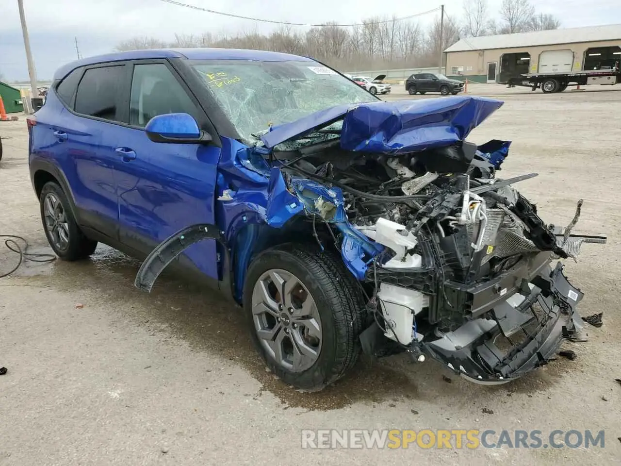 4 Photograph of a damaged car KNDEPCAA0R7647206 KIA SELTOS 2024