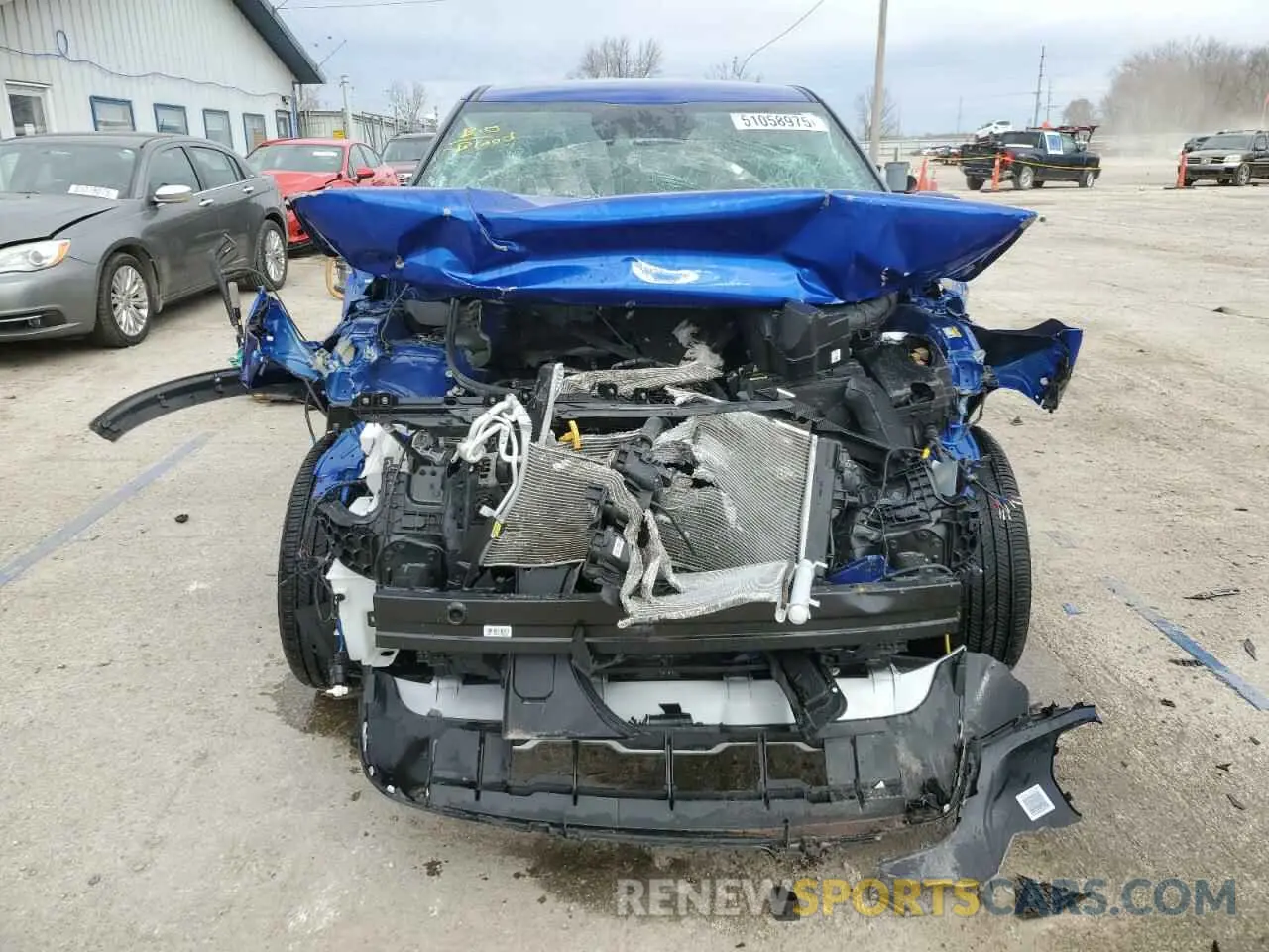 5 Photograph of a damaged car KNDEPCAA0R7647206 KIA SELTOS 2024