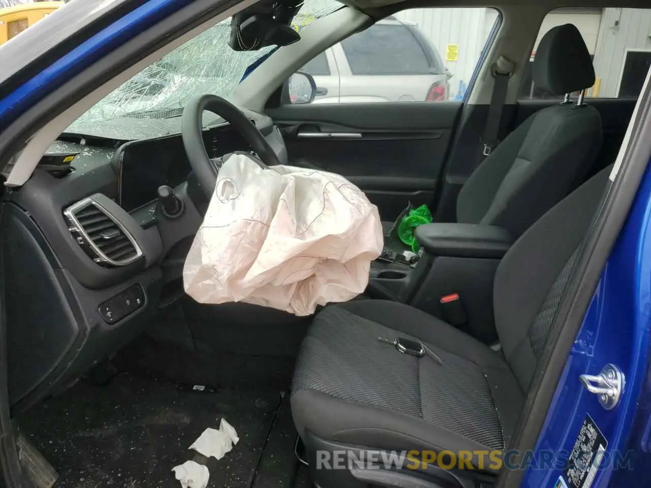 7 Photograph of a damaged car KNDEPCAA0R7647206 KIA SELTOS 2024