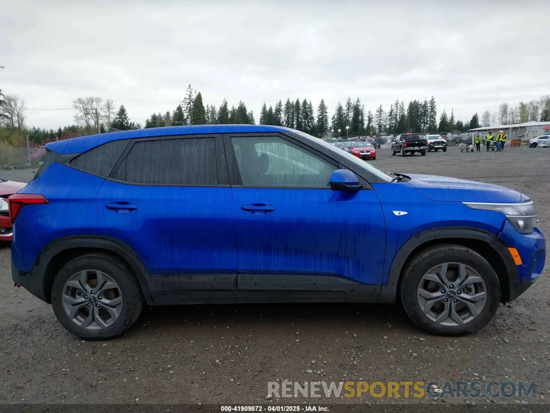 13 Photograph of a damaged car KNDEPCAA0R7648601 KIA SELTOS 2024