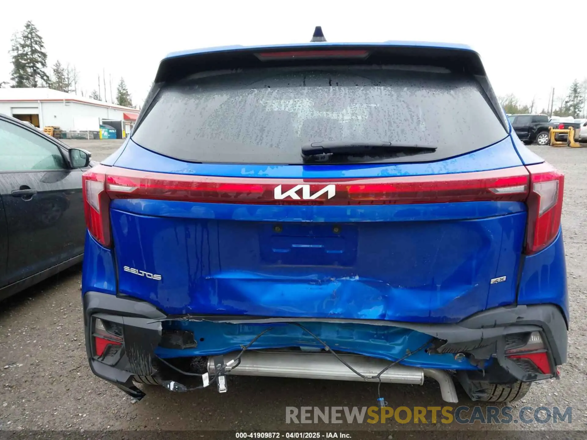16 Photograph of a damaged car KNDEPCAA0R7648601 KIA SELTOS 2024