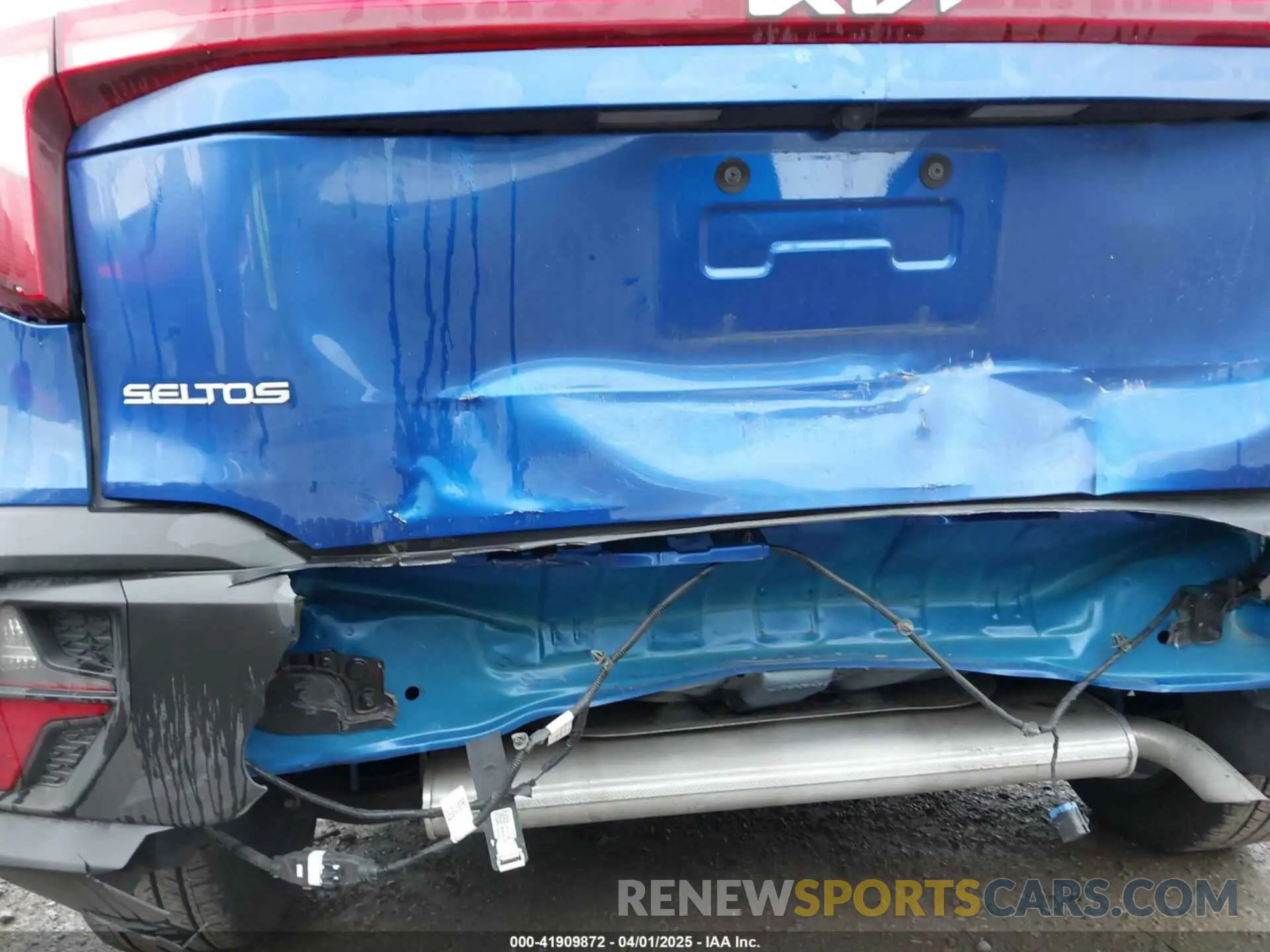6 Photograph of a damaged car KNDEPCAA0R7648601 KIA SELTOS 2024