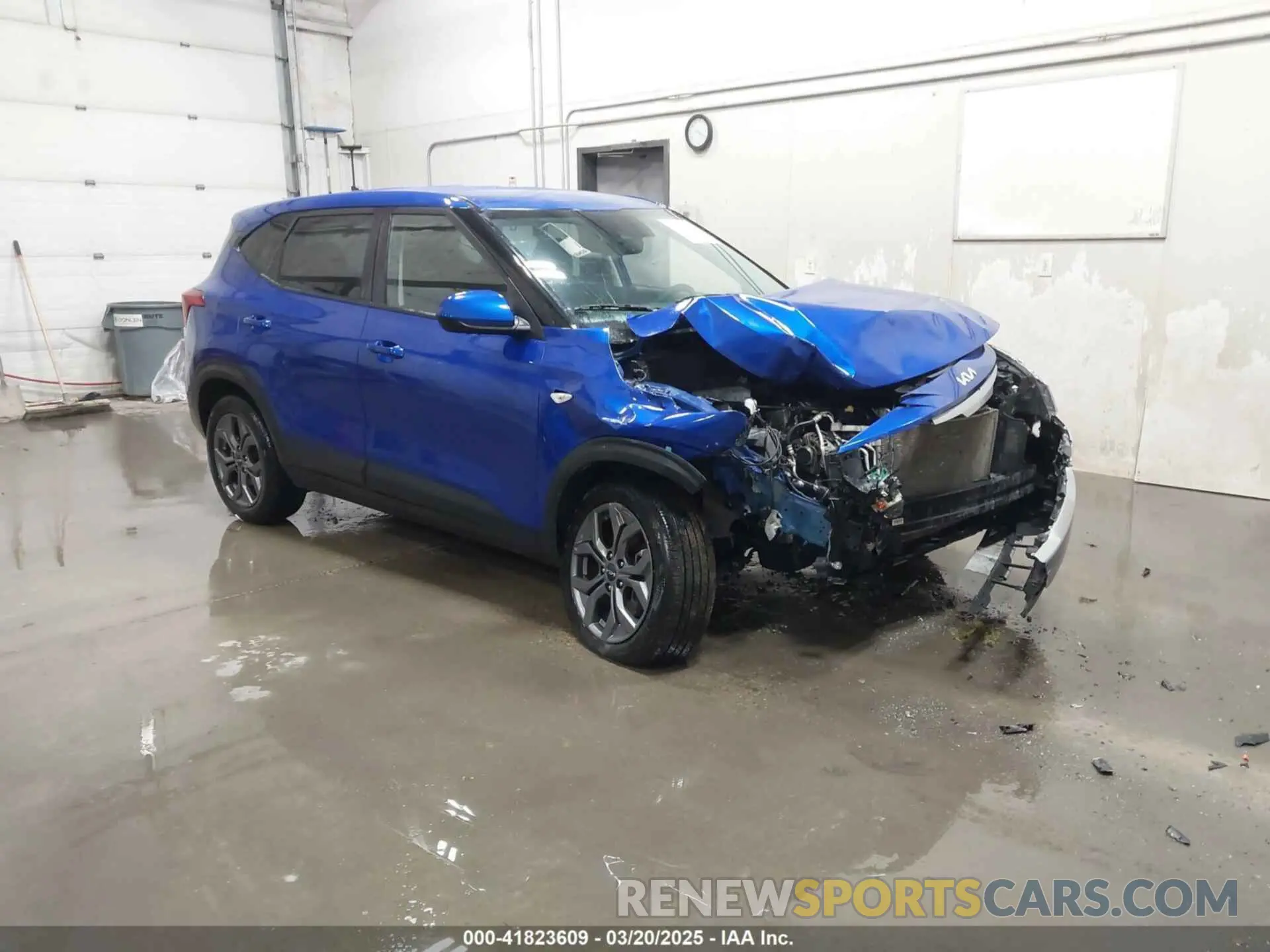 1 Photograph of a damaged car KNDEPCAA0R7655872 KIA SELTOS 2024