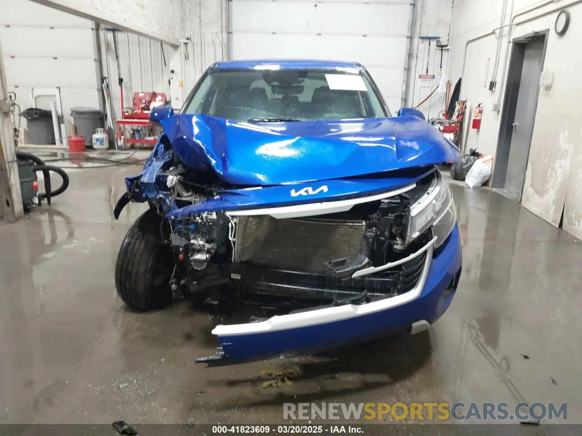 11 Photograph of a damaged car KNDEPCAA0R7655872 KIA SELTOS 2024
