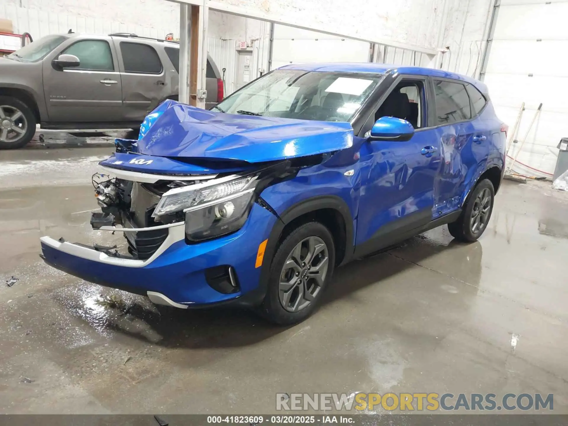 2 Photograph of a damaged car KNDEPCAA0R7655872 KIA SELTOS 2024