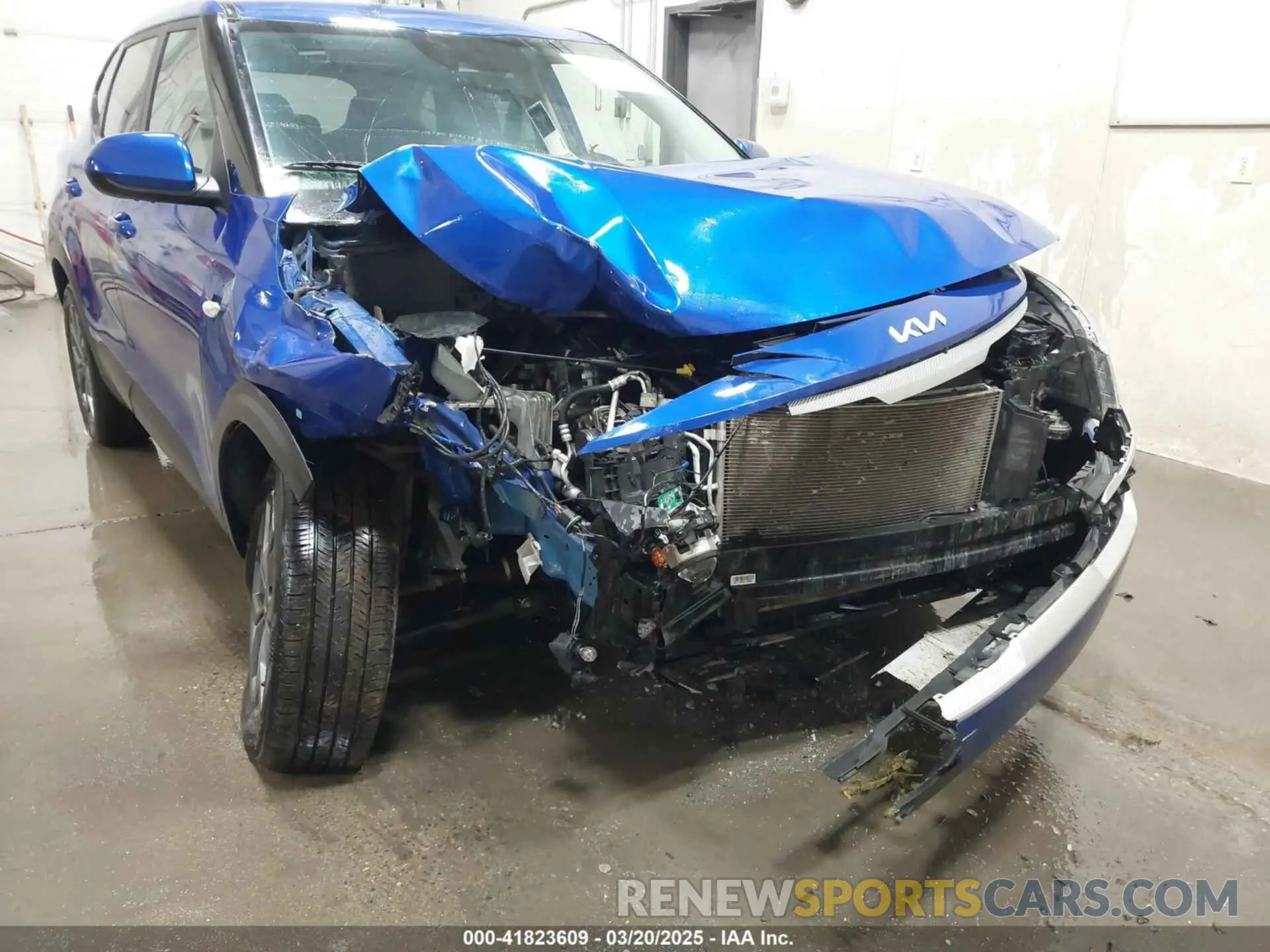 6 Photograph of a damaged car KNDEPCAA0R7655872 KIA SELTOS 2024