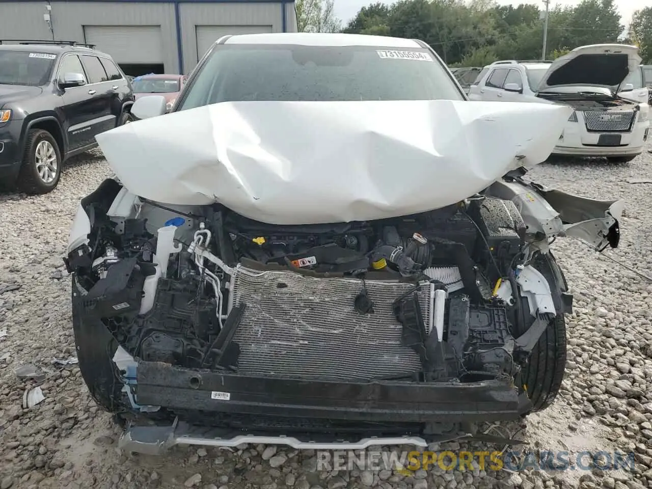 5 Photograph of a damaged car KNDEPCAA1R7622511 KIA SELTOS 2024