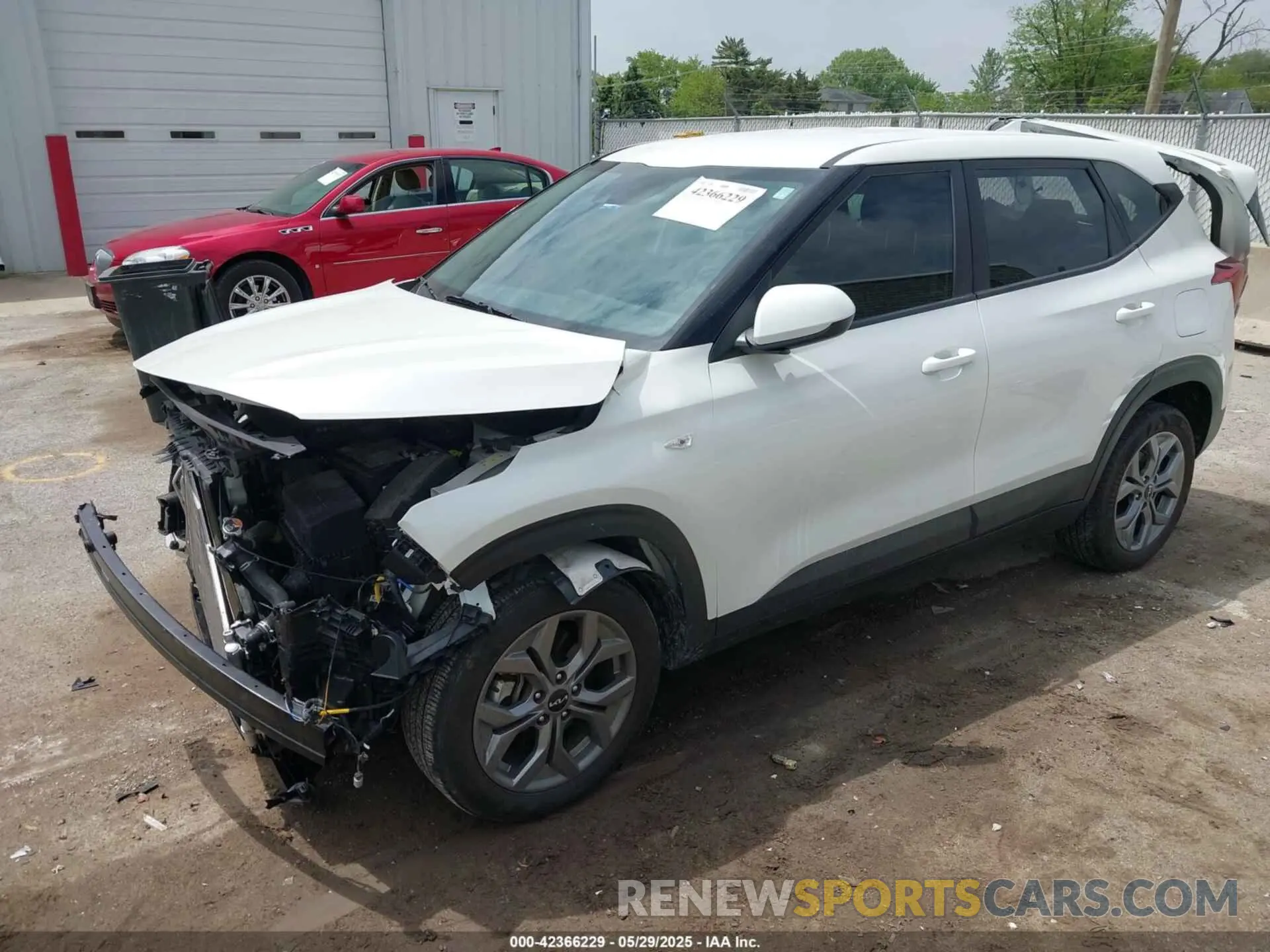 2 Photograph of a damaged car KNDEPCAA2R7482131 KIA SELTOS 2024