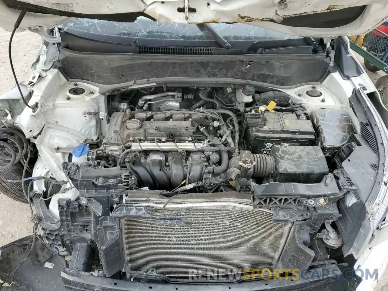 13 Photograph of a damaged car KNDEPCAA2R7553716 KIA SELTOS 2024