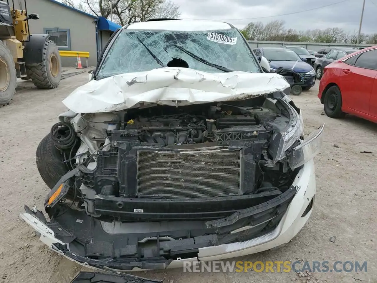 5 Photograph of a damaged car KNDEPCAA2R7553716 KIA SELTOS 2024