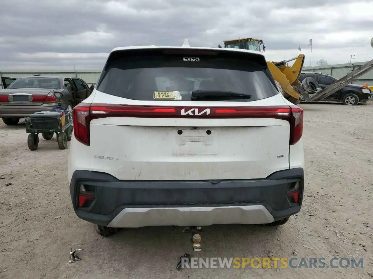 6 Photograph of a damaged car KNDEPCAA2R7553716 KIA SELTOS 2024