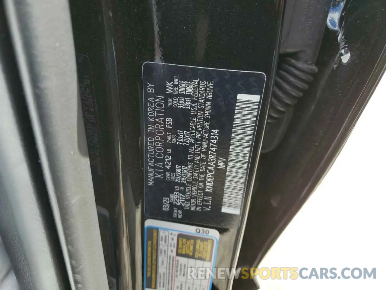13 Photograph of a damaged car KNDEPCAA3R7474314 KIA SELTOS 2024