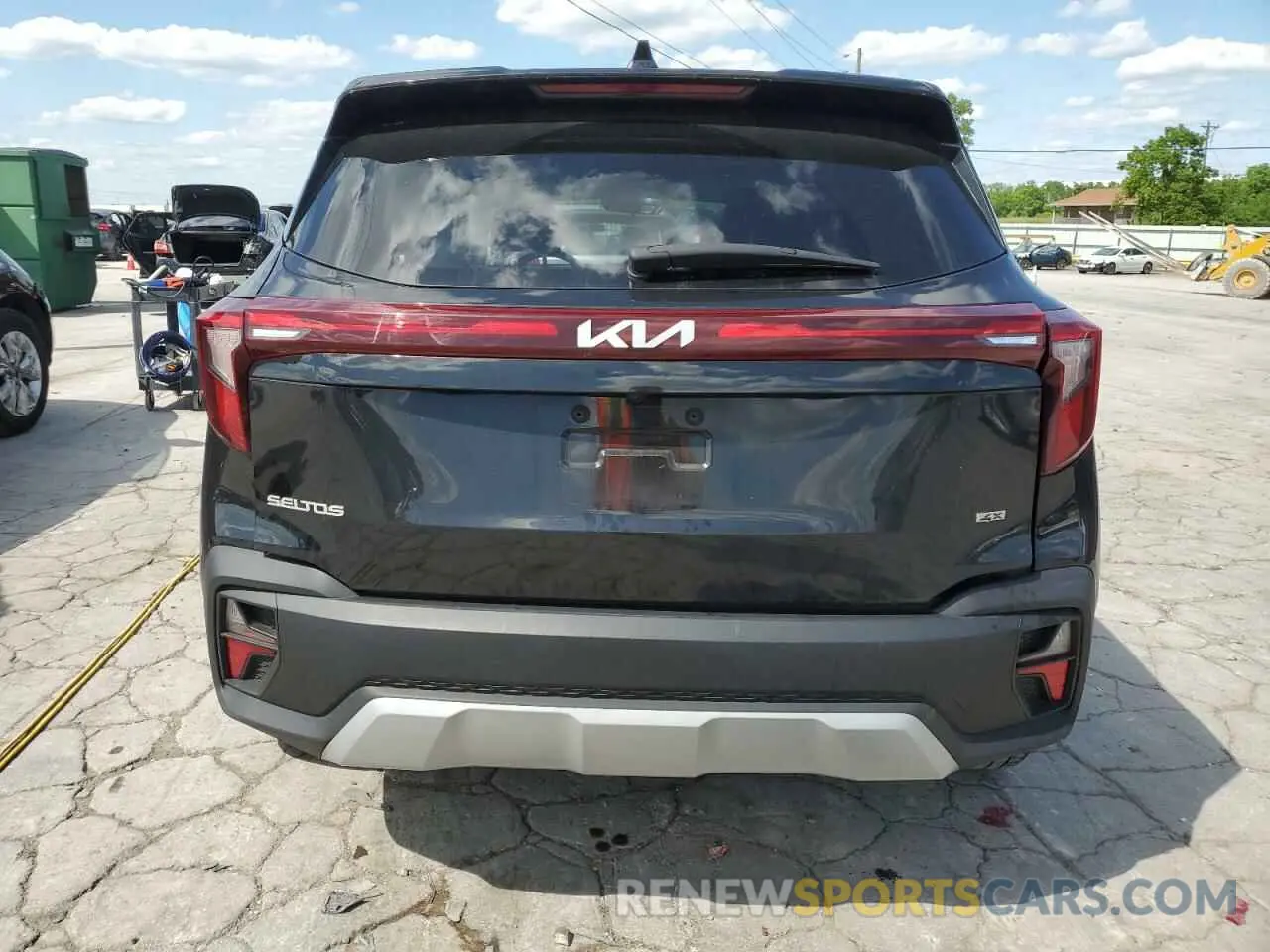 6 Photograph of a damaged car KNDEPCAA3R7474314 KIA SELTOS 2024