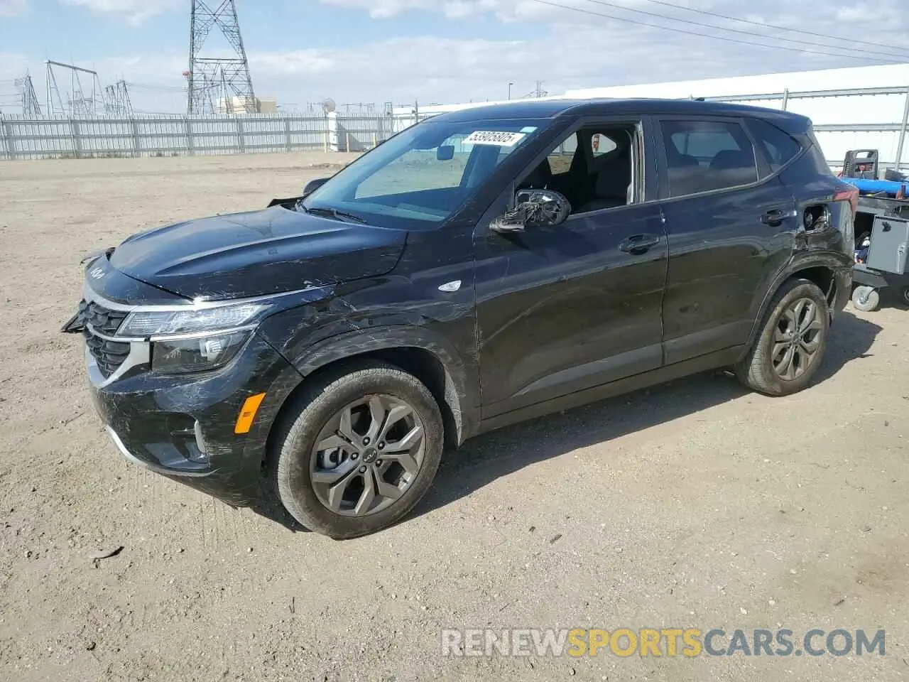 1 Photograph of a damaged car KNDEPCAA4R7583140 KIA SELTOS 2024