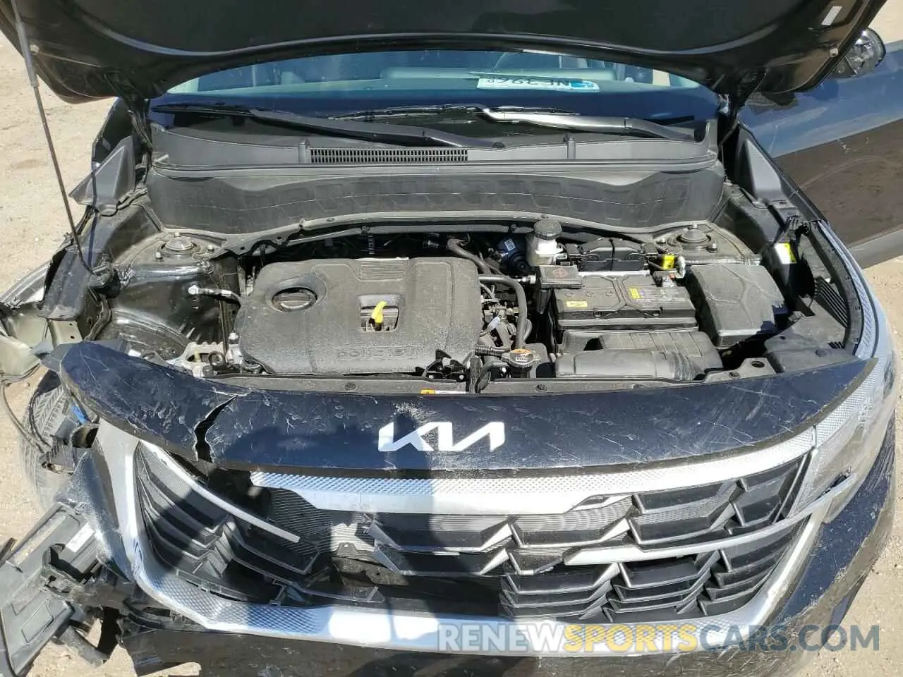 12 Photograph of a damaged car KNDEPCAA4R7583140 KIA SELTOS 2024
