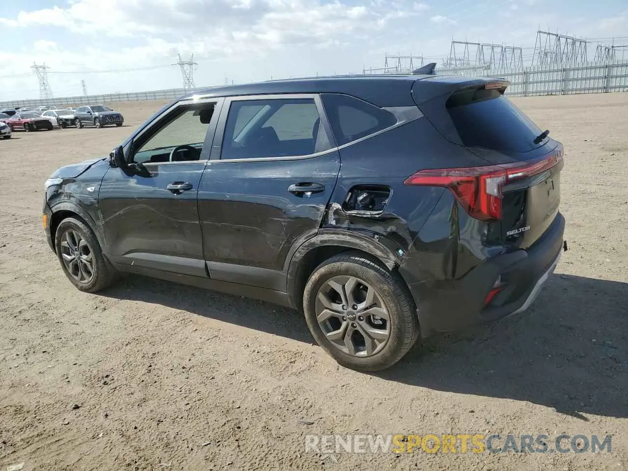 2 Photograph of a damaged car KNDEPCAA4R7583140 KIA SELTOS 2024