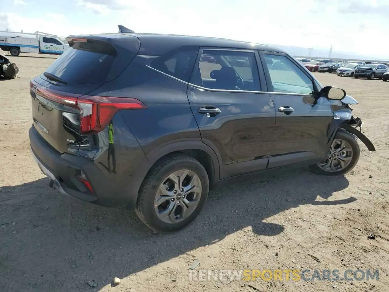 3 Photograph of a damaged car KNDEPCAA4R7583140 KIA SELTOS 2024