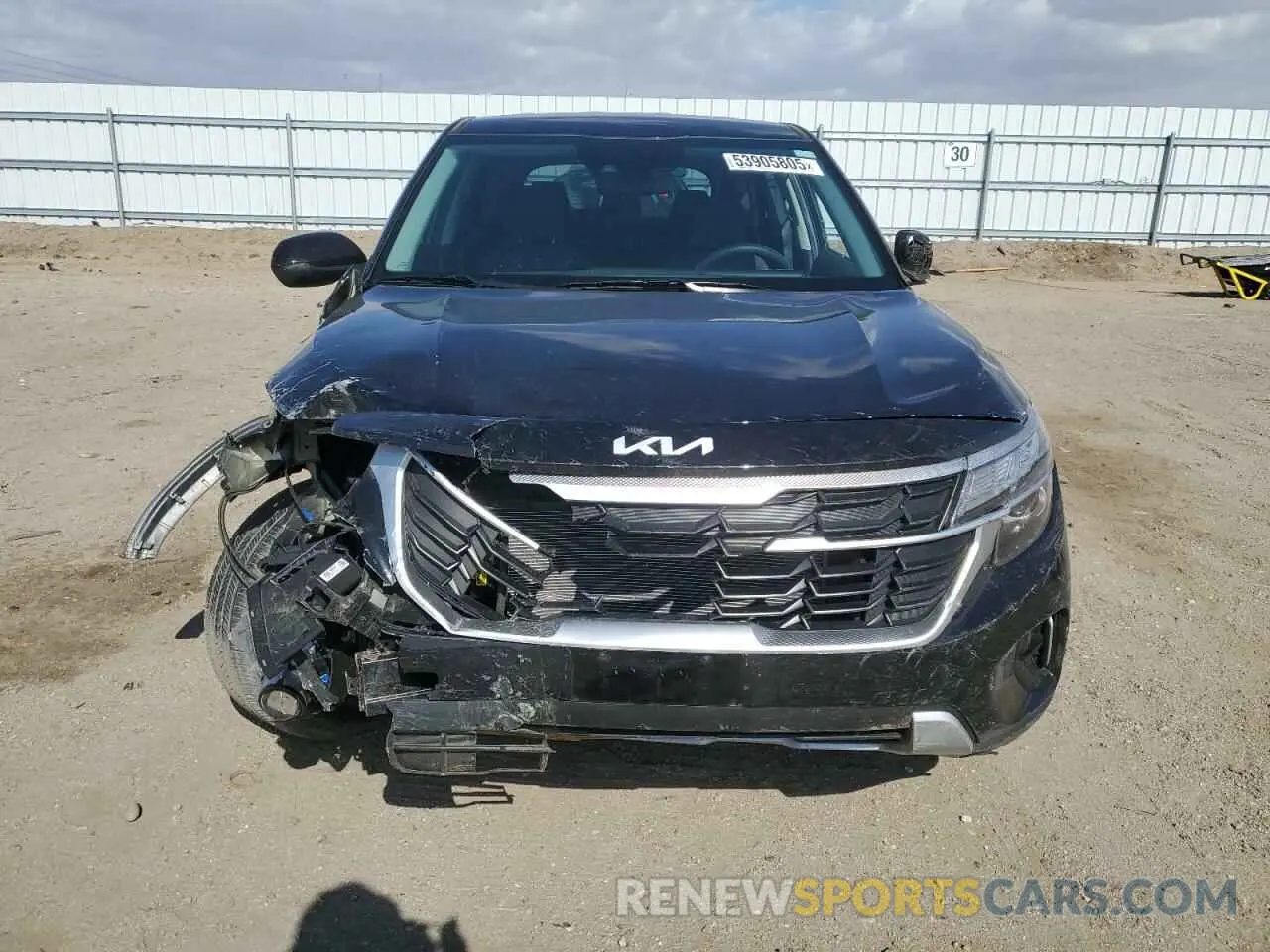 5 Photograph of a damaged car KNDEPCAA4R7583140 KIA SELTOS 2024
