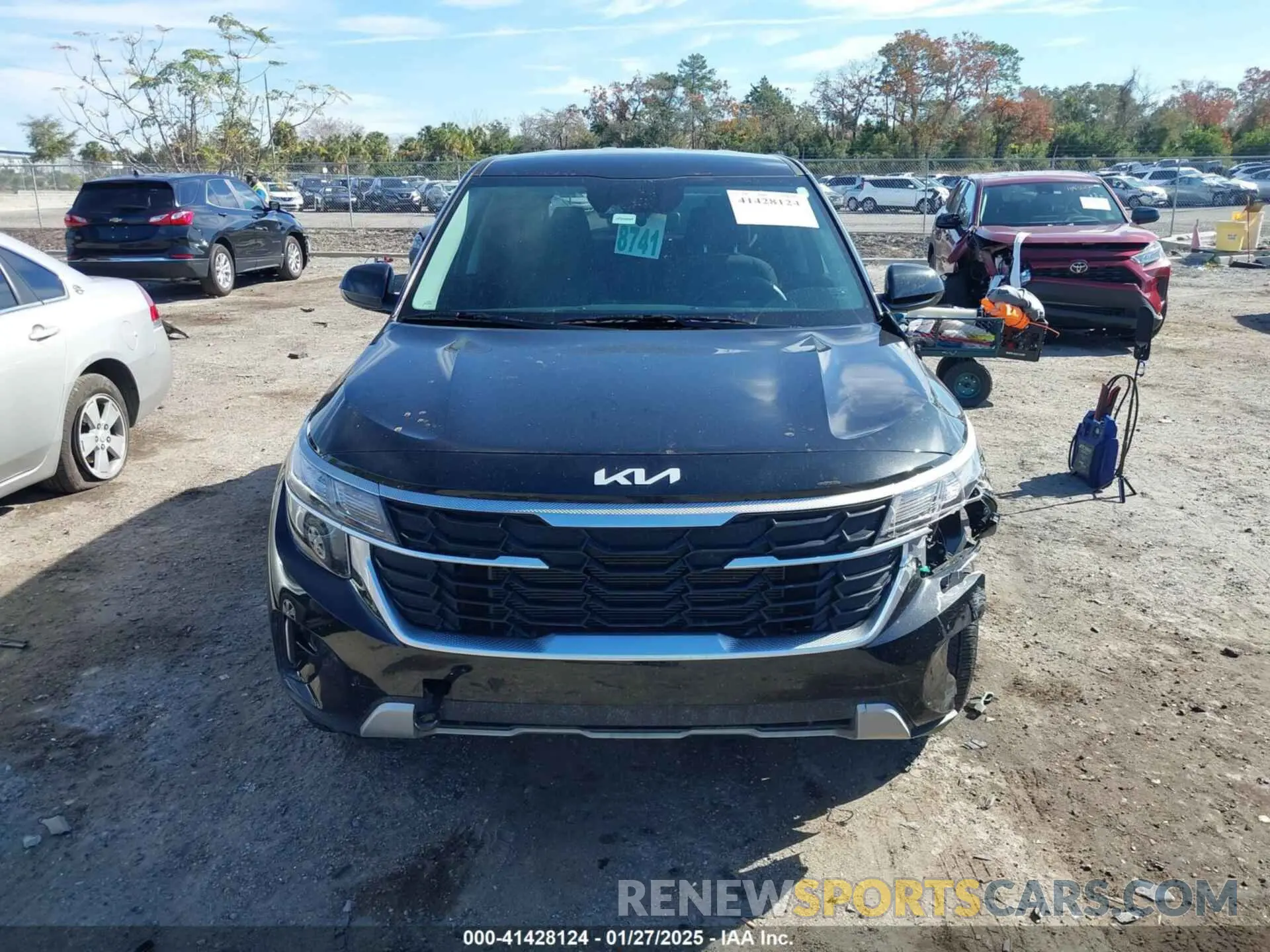 12 Photograph of a damaged car KNDEPCAA4R7583574 KIA SELTOS 2024