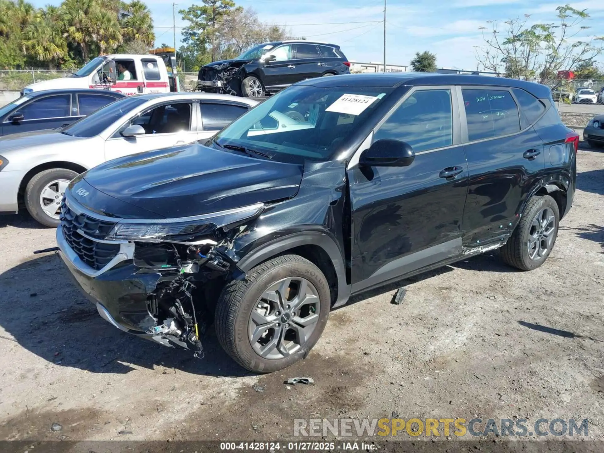 2 Photograph of a damaged car KNDEPCAA4R7583574 KIA SELTOS 2024