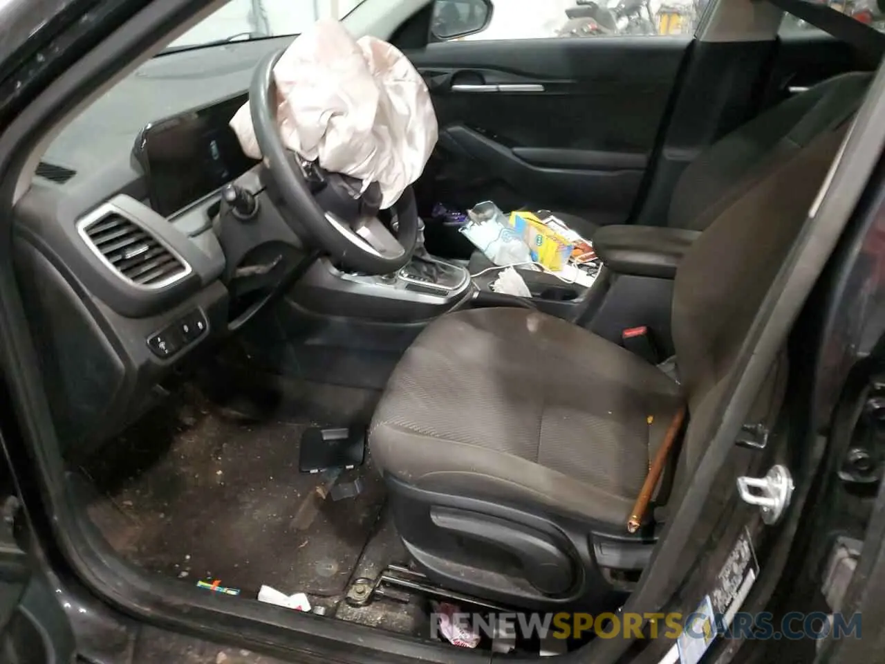 7 Photograph of a damaged car KNDEPCAA4R7590637 KIA SELTOS 2024
