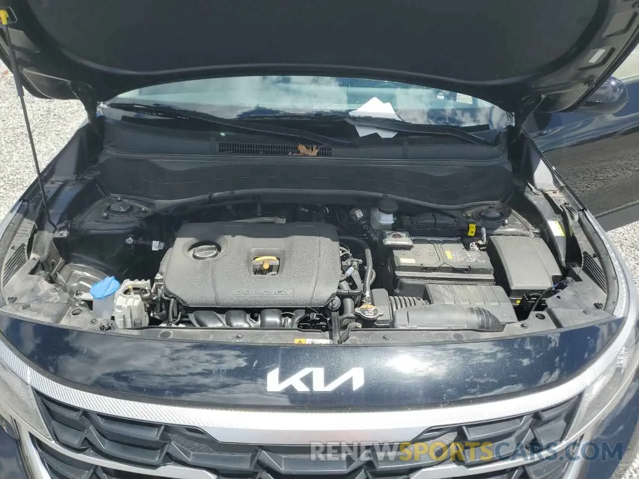 12 Photograph of a damaged car KNDEPCAA5R7522993 KIA SELTOS 2024