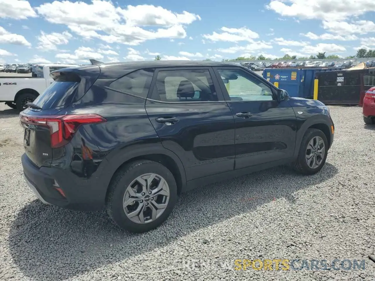 3 Photograph of a damaged car KNDEPCAA5R7522993 KIA SELTOS 2024