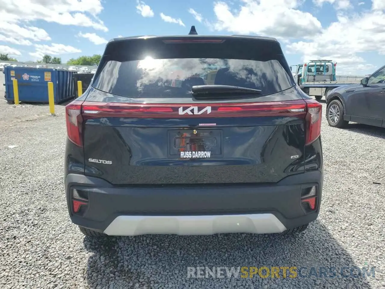 6 Photograph of a damaged car KNDEPCAA5R7522993 KIA SELTOS 2024