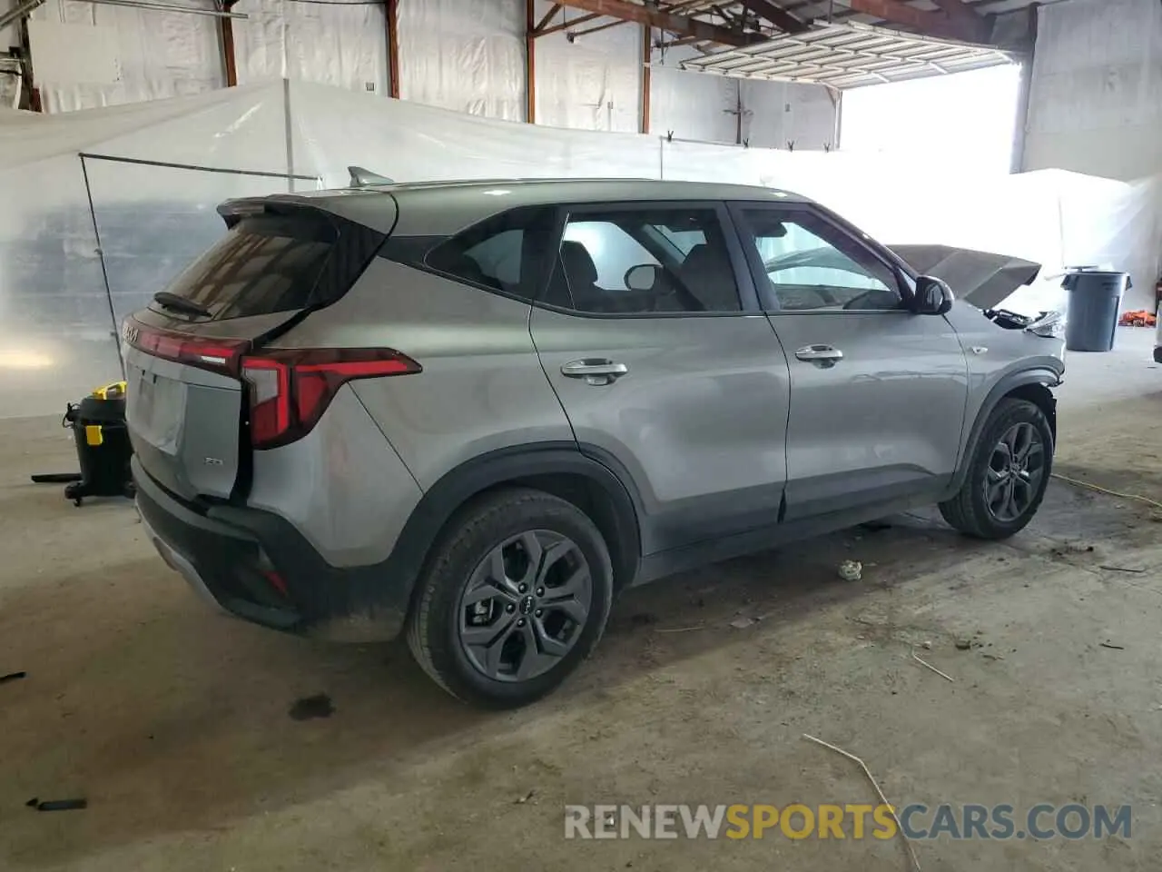 3 Photograph of a damaged car KNDEPCAA5R7574365 KIA SELTOS 2024
