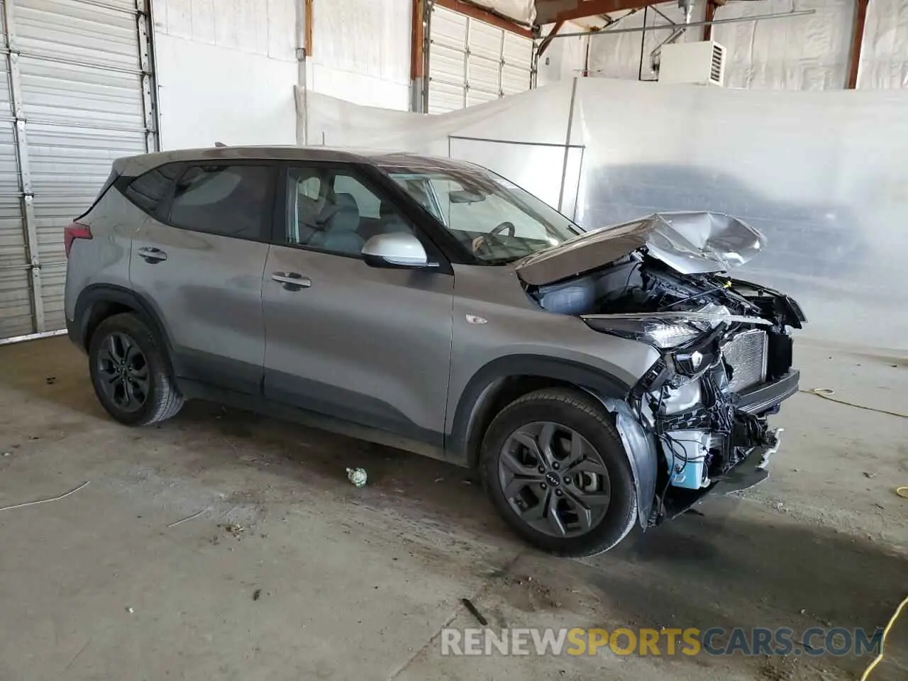 4 Photograph of a damaged car KNDEPCAA5R7574365 KIA SELTOS 2024