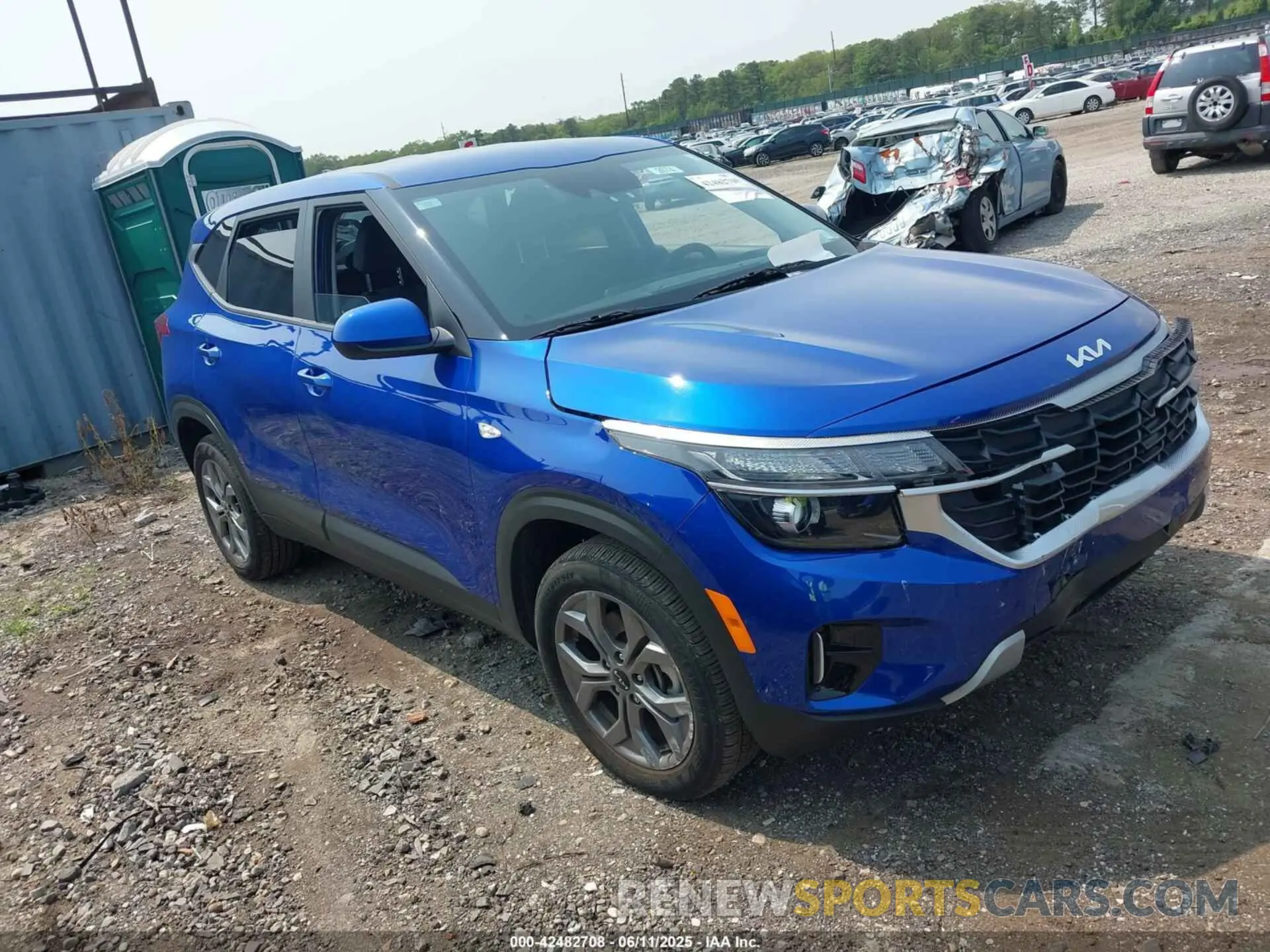1 Photograph of a damaged car KNDEPCAA6R7524882 KIA SELTOS 2024