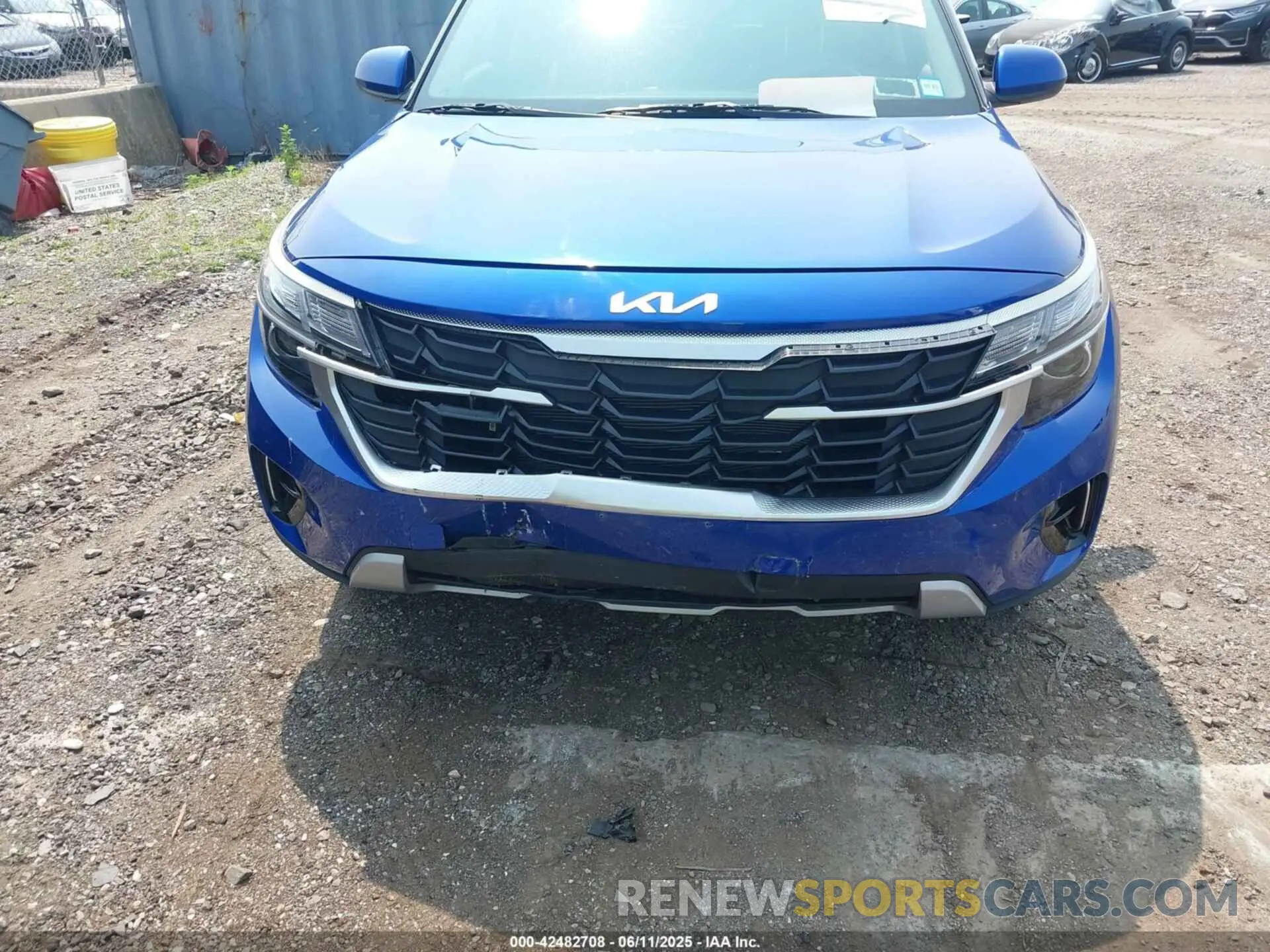 12 Photograph of a damaged car KNDEPCAA6R7524882 KIA SELTOS 2024