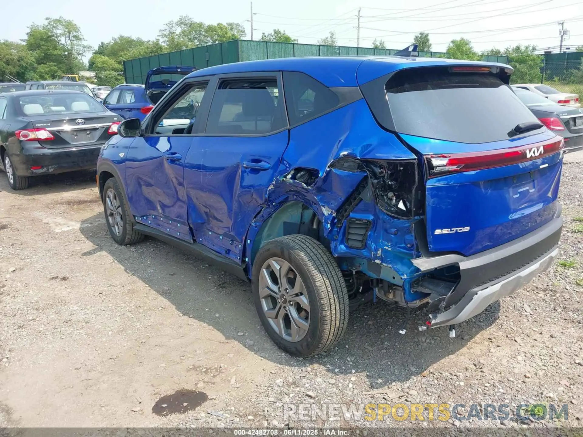 3 Photograph of a damaged car KNDEPCAA6R7524882 KIA SELTOS 2024