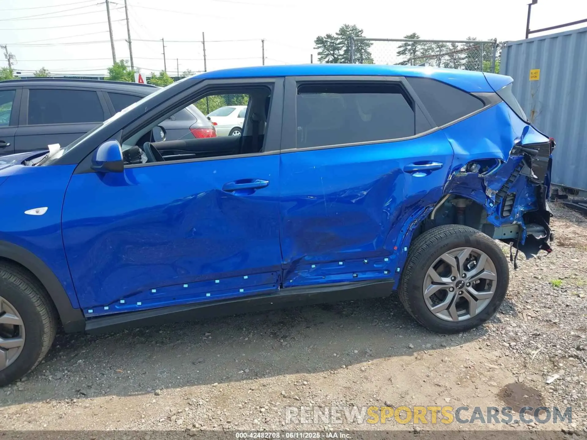 6 Photograph of a damaged car KNDEPCAA6R7524882 KIA SELTOS 2024