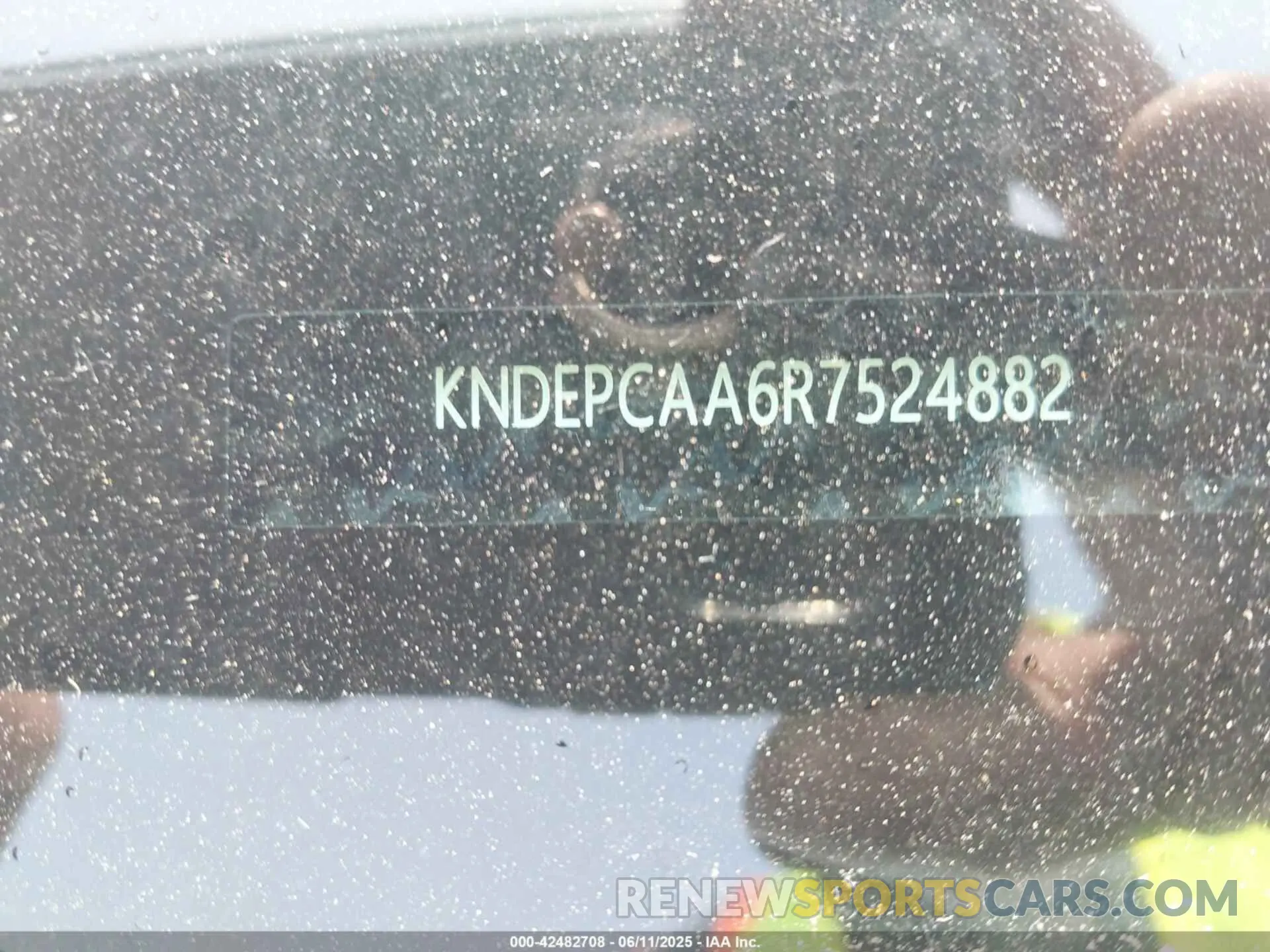 9 Photograph of a damaged car KNDEPCAA6R7524882 KIA SELTOS 2024